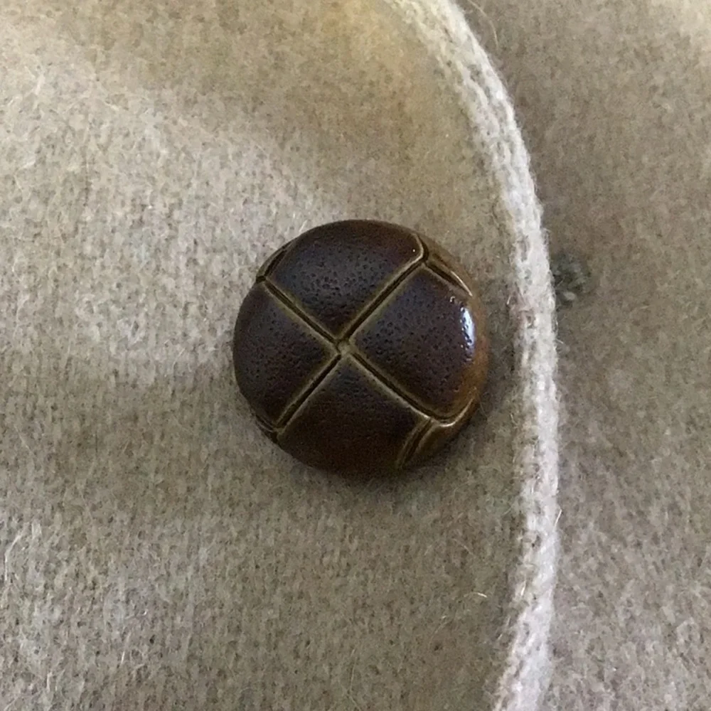 Vintage camel hair blazer - Picture 9 of 14